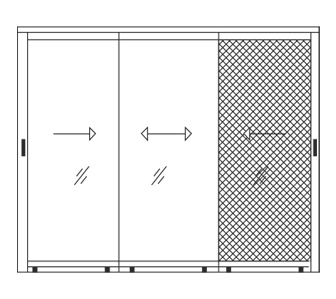 Sliding Window - 3 Track